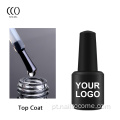 OEM ODM Cosmetics Factory KG Gel Polishine Hema Base Free Top Coat em Kilo para Beautas de Unhas